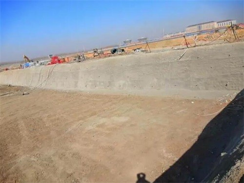 边坝高铁桩基础建设
